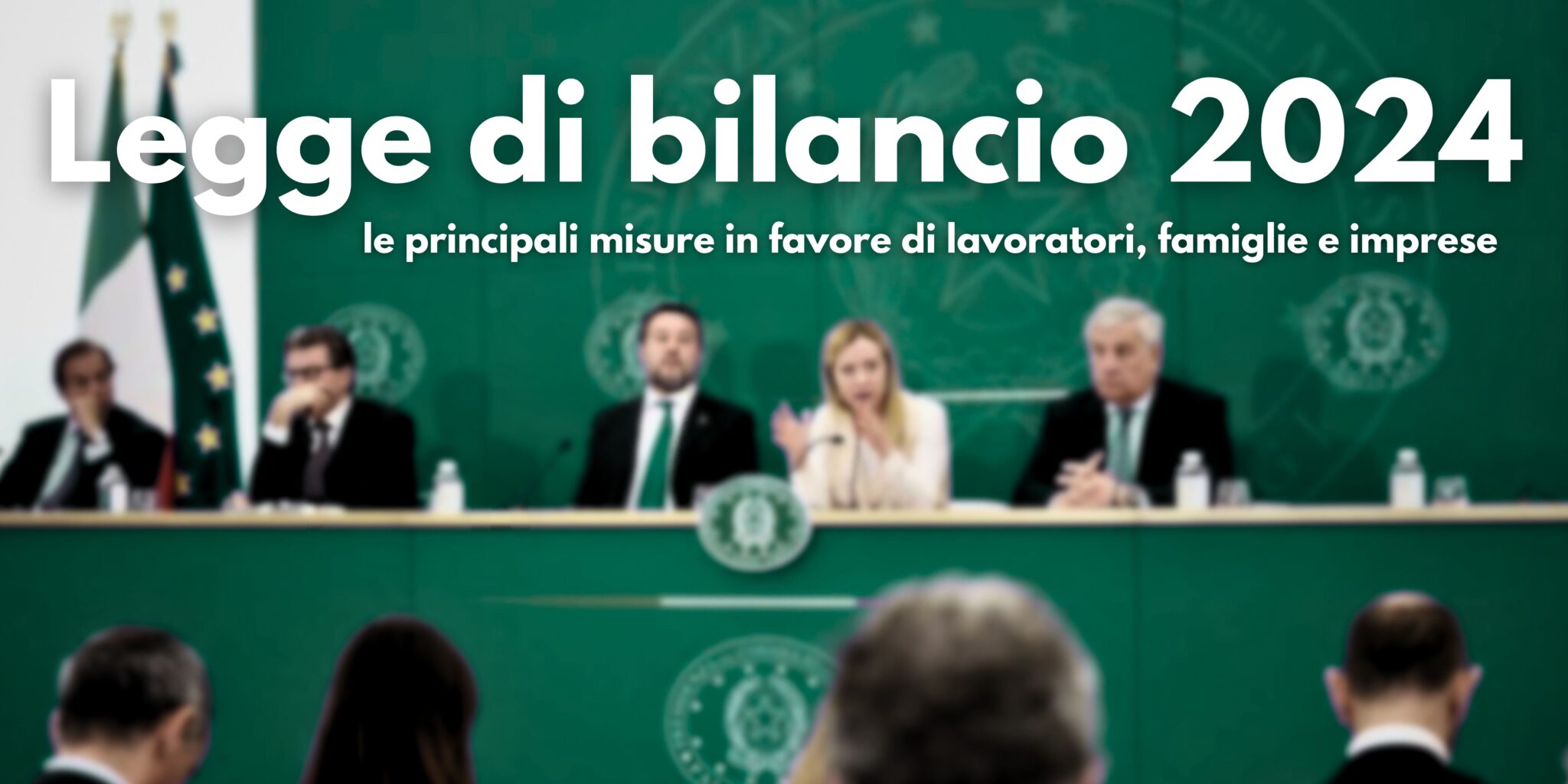 Pubblicata in Gazzetta Ufficiale la Legge di bilancio 2024