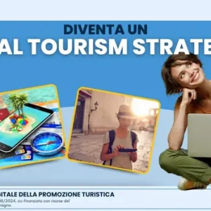 VUOI DIVENTARE DIGITAL TOURISM STRATEGIST IN MENO DI UN ANNO?