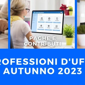 LE PROFESSIONI D’UFFICIO – AUTUNNO 2023